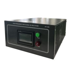Quality Electroplating Power Supply 24V 125A Low Ripple RS485 Plating Rectifier for sale