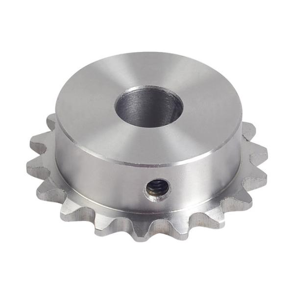 Buy DIN Standard Nonstandard 45# Roller Chain Sprocket Gear Wheel 15T at wholesale prices