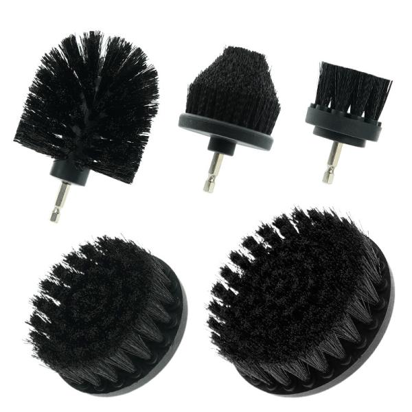 Power Scrubber Cleaning Brush Attachment Set All Purpose Drill Clean Brushes Kit