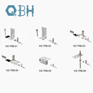 China Trapezoidal Roof Hook 304 316 Plain Finish Cold Forming on sale
