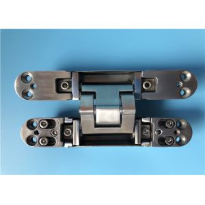 Big Wooden Adjustable Door Hinges Casting SUS 304 Corrosion Resistance
