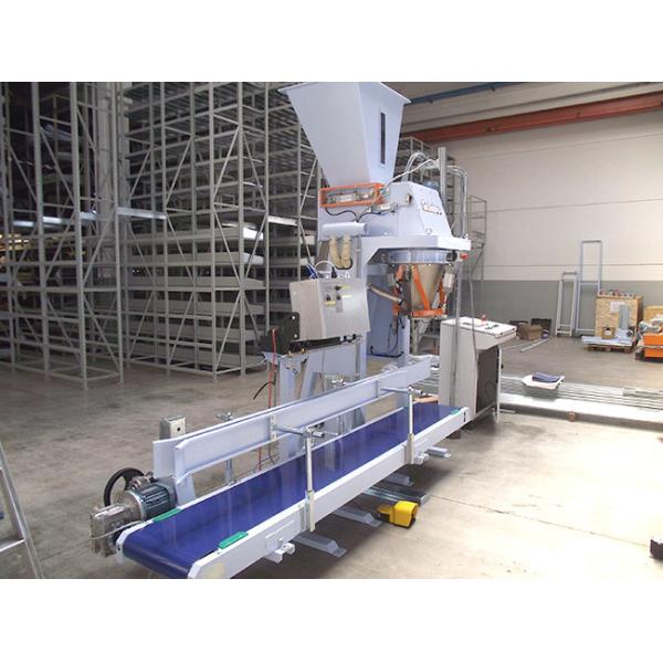 Buy Fertilizer Sand Weighing Bagging Machine Automatic Double Load Cel Mobile at wholesale prices