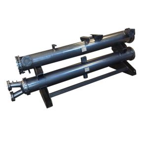 Circuits Titanium Tube Heat Exchanger Evaporator Shell And Tube Cooler ASME