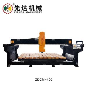 Mono Block Bridge Saw Stone Infrared Cutting Machine