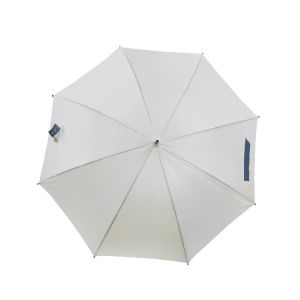 Straight Windproof Manual Open 190T Pongee Fabric Umbrella