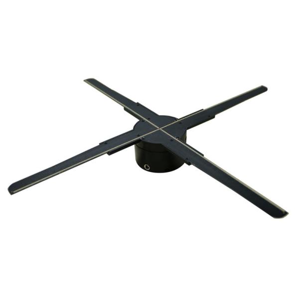 Buy 85cm 3D Hologram Fan Advertising Player LED Projector Wall Mounted Digital Signage at wholesale prices