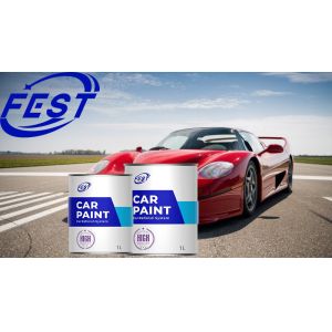 Car Paint Suppliers Automotive Paints Refinish Acrylic 1K/2K Red