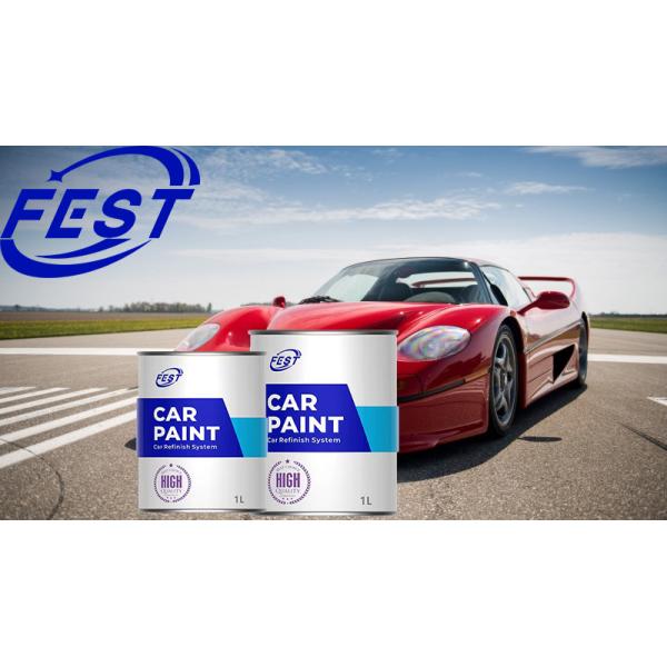 Buy Car Paint Suppliers Automotive Paints Refinish Acrylic 1K/2K Red at wholesale prices