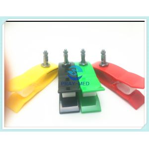 Adult AG / AGCL Reusable ECG Electrodes Copper Material Nickel Plated