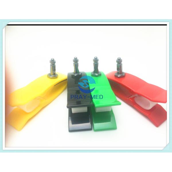 Buy Adult AG / AGCL Reusable ECG Electrodes Copper Material Nickel Plated at wholesale prices