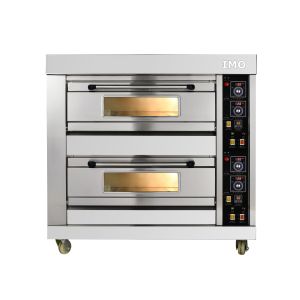 Stainless Steel Commercial Electric Baking Ovens Precise Time And Temperature