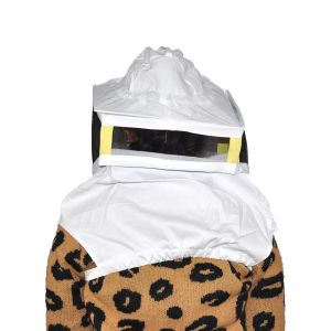 Square Beekeeping Protective Clothing Metal Veil Beekeeper Hat