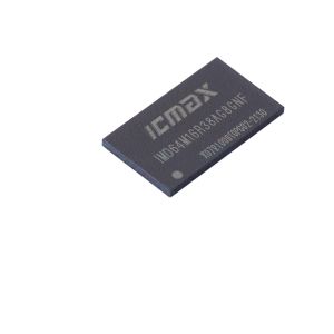 DDR3 SDRAM Memory Chip 1GB 1.5V FBGA-96 8K Refresh IMD64M16R38AG8GNF