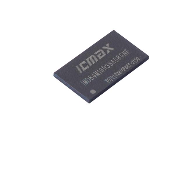 Buy DDR3 SDRAM Memory Chip 1GB 1.5V FBGA-96 8K Refresh IMD64M16R38AG8GNF at wholesale prices