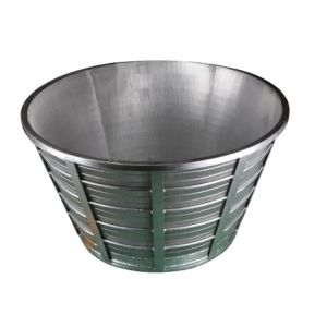 Quality Filtration Polishing - Wedge Wire Baskets with Welded Connection Type for sale