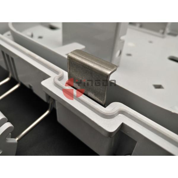 Fiber Optic Splitter Box LGX Module 1x16 PON Netowrk Outdoor Pole Mount