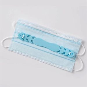 Wholesale high quality adjustable silicon anti slip facemask hooks Relax Ear