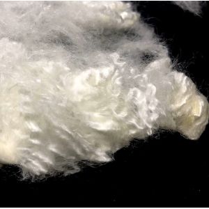 Soft Acrylic Synthetic Staple Fibers Non Siliconized Acrylonitrile Staple Fibre