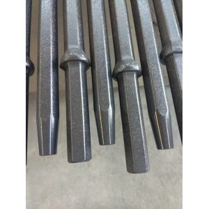 Hardened Tapered Drill Rod With Shank 22 X 108mm 610mm - 8000mm Length