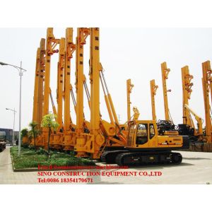 22269mm 25 r/min 260 Crawler Rotary Drilling Rig