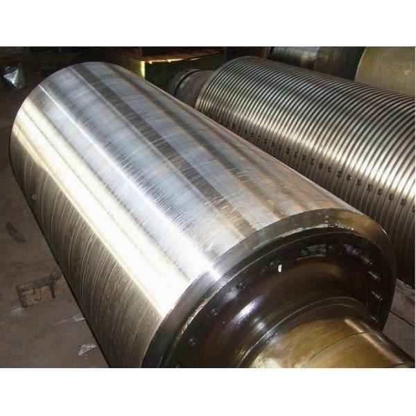Buy Forged Steel Rolls shell spool for Aluminum Continuous Casting rolling machine at wholesale prices