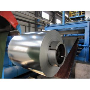 Passivating / Oiling Galvanized Steel Coil For Industry