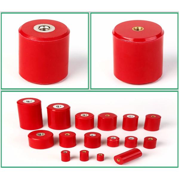 8KV steel MNS4040 M8 busbar insulator for DMC/SMC