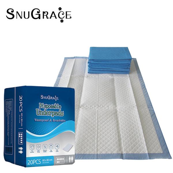 Buy SNUGRACE Customizable Incontinence Pads Adult Disposable Underpad for Incontinence at wholesale prices