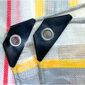 Waterproof PE Tarpaulin for Trucks Heavy Duty Rainproof and Moisture-Proof