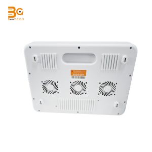 360-degree protection of the examination room and standardized examination