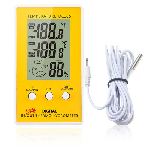 Weather Station Household Indoor Use Temperature Humidity Meter Temperature