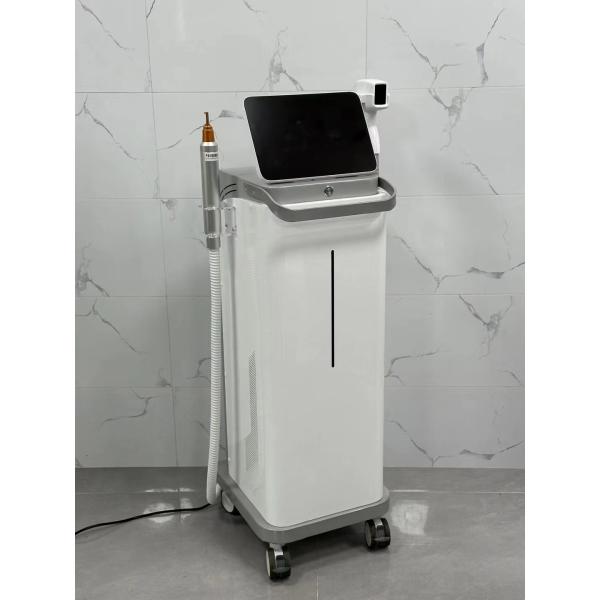 Buy Adjustable Energy Lightsheer Diode Laser Hair Removal Machine 808nm at wholesale prices