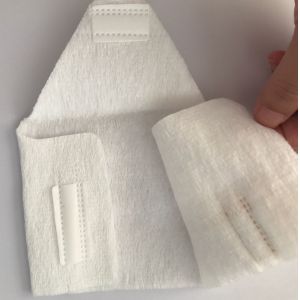 Flexibility Soft Baby Fisherman Hat Combination With CPAP Unique Shape