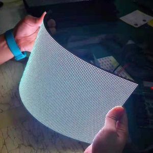 IP45 Practical Bendable LED Screen , Multiscene Flexible LED Video Wall