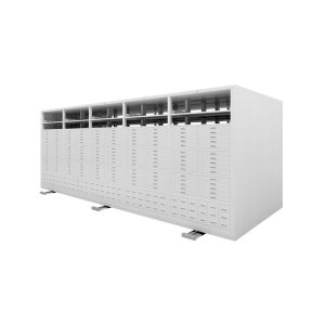 High-Density Slide and Block Storage System