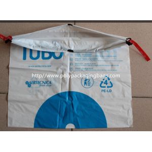 Children Toy Drawstring Plastic Bags / Customizable Drawstring Bags