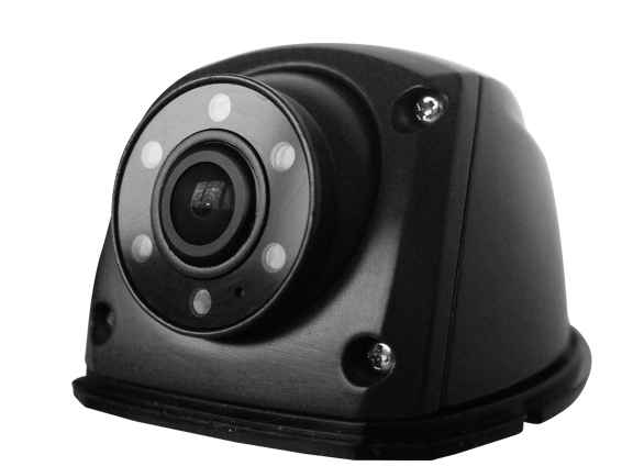 130° Wideangle CMOS Vehicle CCTV Mini 1080P 720P AHD Camera For Side And Front View IP69K