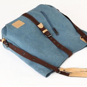 Canvas fashion ladies handbag tote bags customize wholesale handbags and