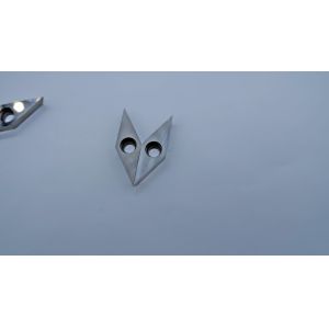 Wear Resistance PCD Grinding Tools , Indexable Carbide Inserts Oxidation