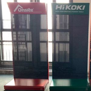 Supermarket Shelves With Metal Construction Grocery Gondola Shelving