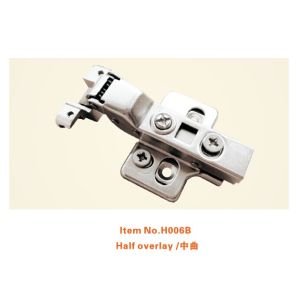 H006 Clip-on Hydraulic Aluminum Frame hinge series(Cam Adjustable)