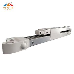 Retractable Awning Arms white painted Curved Sunshade Canopy Accessories