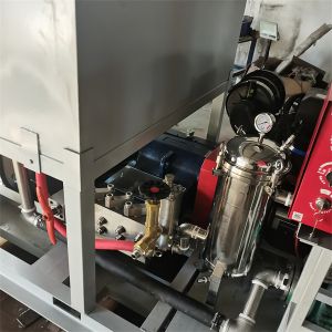 Cavitation Jet Underwater Cleaning Aquaculture Cages Underwater Cleaning Machine