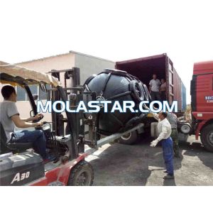 Molastar Yokohama Type Pneumatic Rubber Marine Fenders