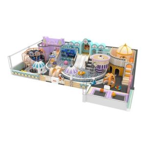 Quality Customized Max Capacity Indoor Playground with Big Slides Other Soft Play Equipment for sale