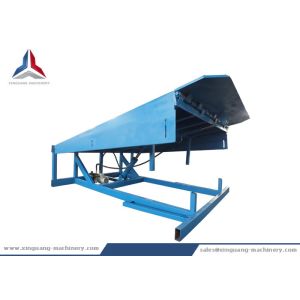 China Customized 12 Tons Stationary Fixed Hydraulic Loading Dock Ramp