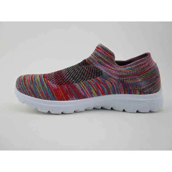 Buy Casual Style Women's Canvas Shoes Round Toe  Upper Material at wholesale prices
