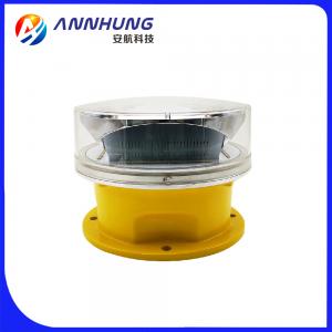Quality 2000cd Medium Intensity LED Aviation Obstruction Light Integrated Circuit Protection for sale