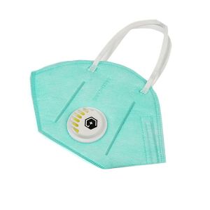 Anti Bacteria Foldable Ffp2 Mask Environmental Friendly Material Non Irritating