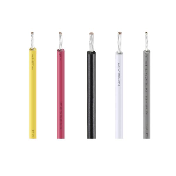 XLPE Insulated Wire UL3173 Oil Resistance Electric Cable For Generator Use Black